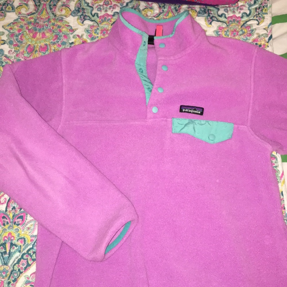 Patagonia snap T